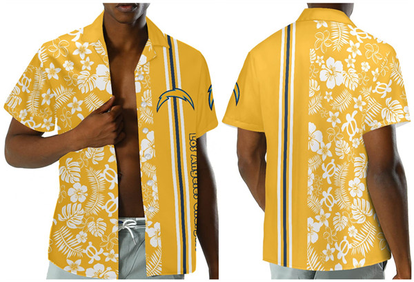 Men's Los Angeles Chargers Yellow Jersey Men's Los Angeles Chargers Yellow Jersey